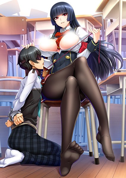 新作『緋奈沢智花の絶対女王政』、本日発売です♪
https://t.co/ZWLKAgX84w 