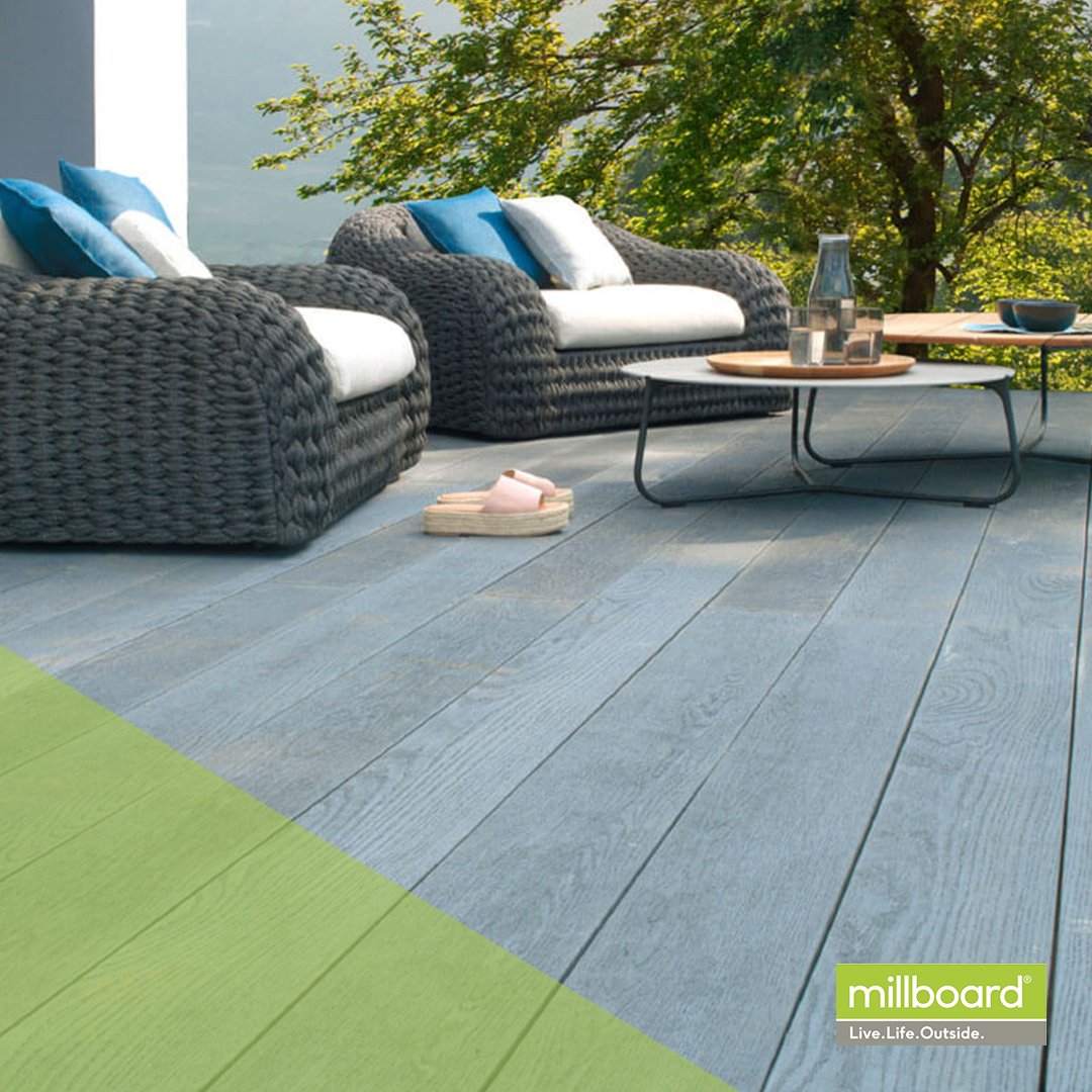 Millboard On Twitter Looking For Low Maintenance Flooring With