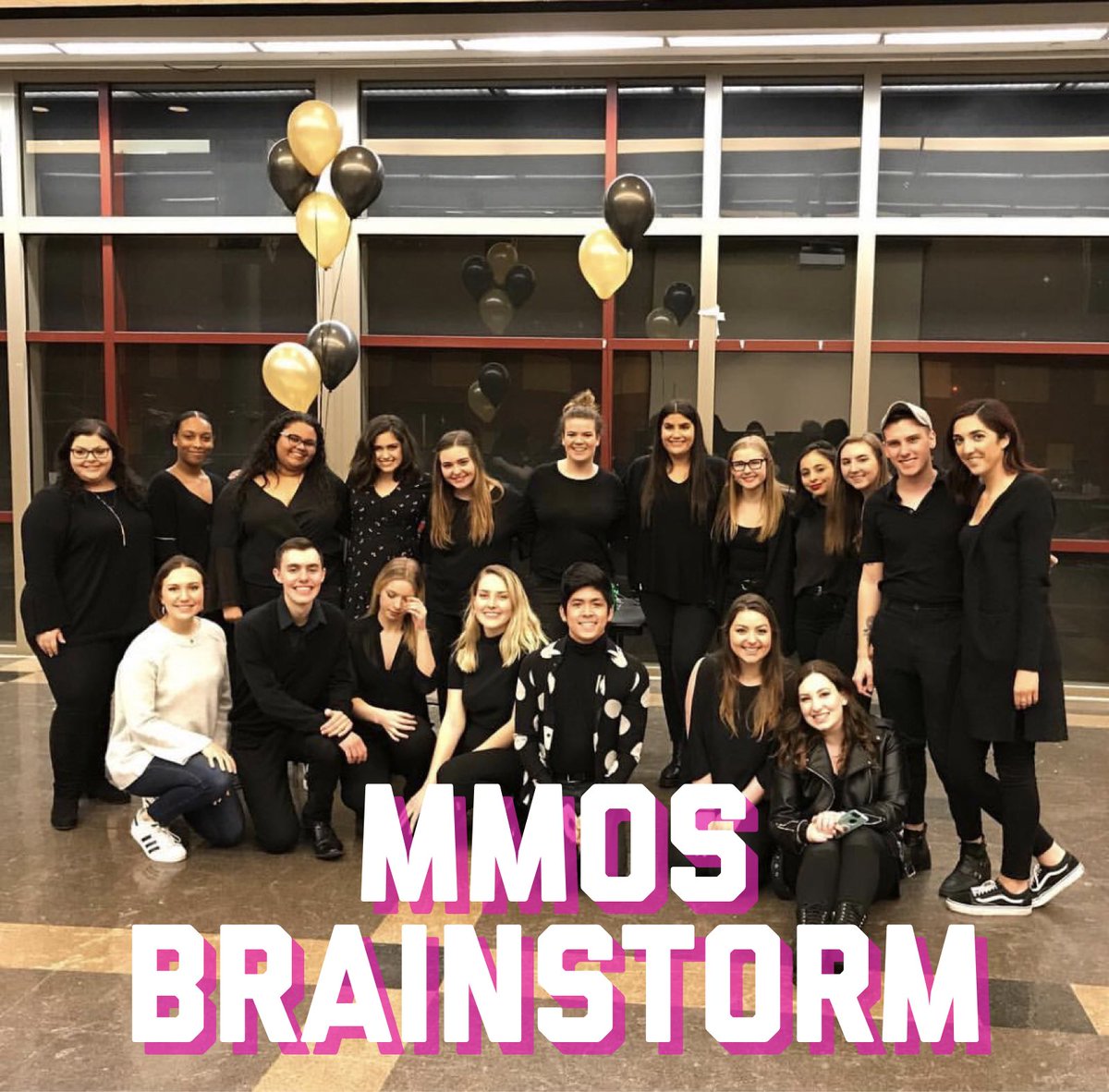 FIT_PRSSA's tweet photo. Today we are brainstorming for our annual event, MMOS! Come with some creative ideas💛 #PRSSA https://t.co/G6TG9at1JS