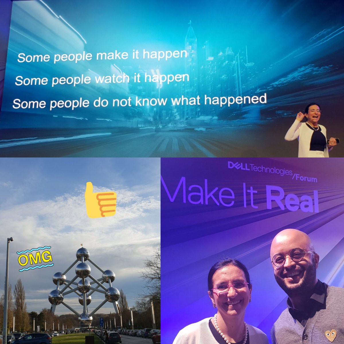 Kawim's tweet photo. Don't Miss the keynote of @florissidelltec at the #DellTechForum, definitely one of the best I've seen on how Technology is defining the future ... I felt #Energized.
#MakeItReal #MakeItHappened
Interested in attending next stop ? Well, next week we are in Utrecht ! https://t.co/VeYKLuZb3j