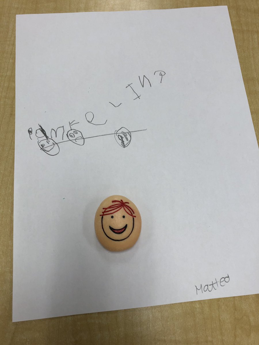 MsMeganMcCann's tweet photo. Using emotion stones to write how we are feeling this morning, some of us are glad, sleepy and happy! @thestingersbuzz #EmotionalAwareness #HowDoIFeel https://t.co/zjPS9UeXbo