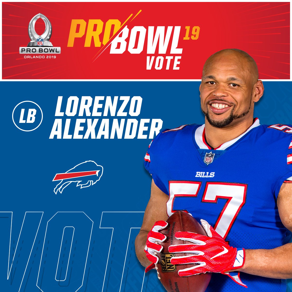 BuffaloBills's tweet image. 1️⃣ RT = 1️⃣ Pro Bowl Vote!

#ProBowlVote | @maine_savage23 
#ProBowlVote | @MatthewMilanoo 
#ProBowlVote | @onemangang97