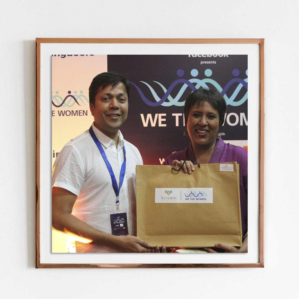 trivenisaree's tweet photo. #TriveniSaree was delighted to be part of the amazing event that shared stories of great women - for we are believers of #womenpower. #WeTheWomen #barkhadutt 

#WeTheWomen #BarkhaDutt #UNWomen #GirlPower #Women #MehboobStudios #Mumbai #OpeningDoors https://t.co/izNDiJfreH