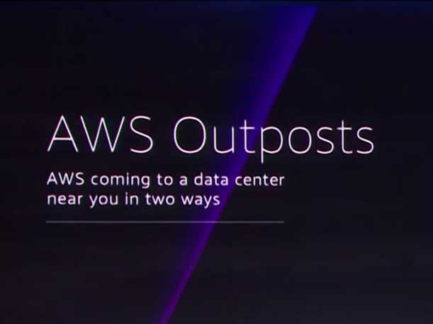 CRN's tweet image. 5 Things You Need To Know About #AWSOutposts: go.crn.com/2PbzOQN #reInvent
