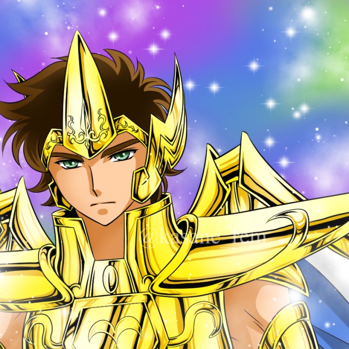 射手座のアイオロス生誕祭18のtwitterイラスト検索結果 古い順 射手座のアイオロス生誕祭18のtwitterイラスト検索結果 古い順
