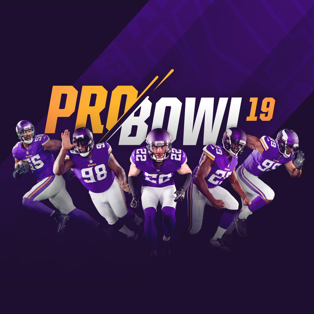 RT to send your favorite #Vikings to the Pro Bowl!

#ProBowlVote

<a href="/KirkCousins8/">Kirk Cousins</a>
<a href="/athielen19/">Adam Thielen</a> 
<a href="/stefondiggs/">DIGGS</a>
<a href="/DHunt94_TX/">D Hunt™</a> 
Linval Joseph
<a href="/AnthonyBarr/">Anthony Barr</a> 
@HarriSmith22 
<a href="/XavierRhodes29_/">Xavier Rhodes</a>