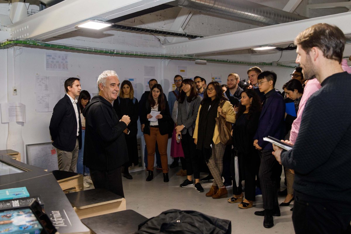 Esade's tweet photo. We want to thank all of the participats of the #C4Bi @MITSloan @CBScph @OxfordSBS @AaltoUniversity @BarcaInnoHub @ferranadria. We hope that creative auditing helps you when it comes to facing projects in your future. Great work guys! 👏: https://t.co/FISc66SRym https://t.co/Q2Tvvahb01