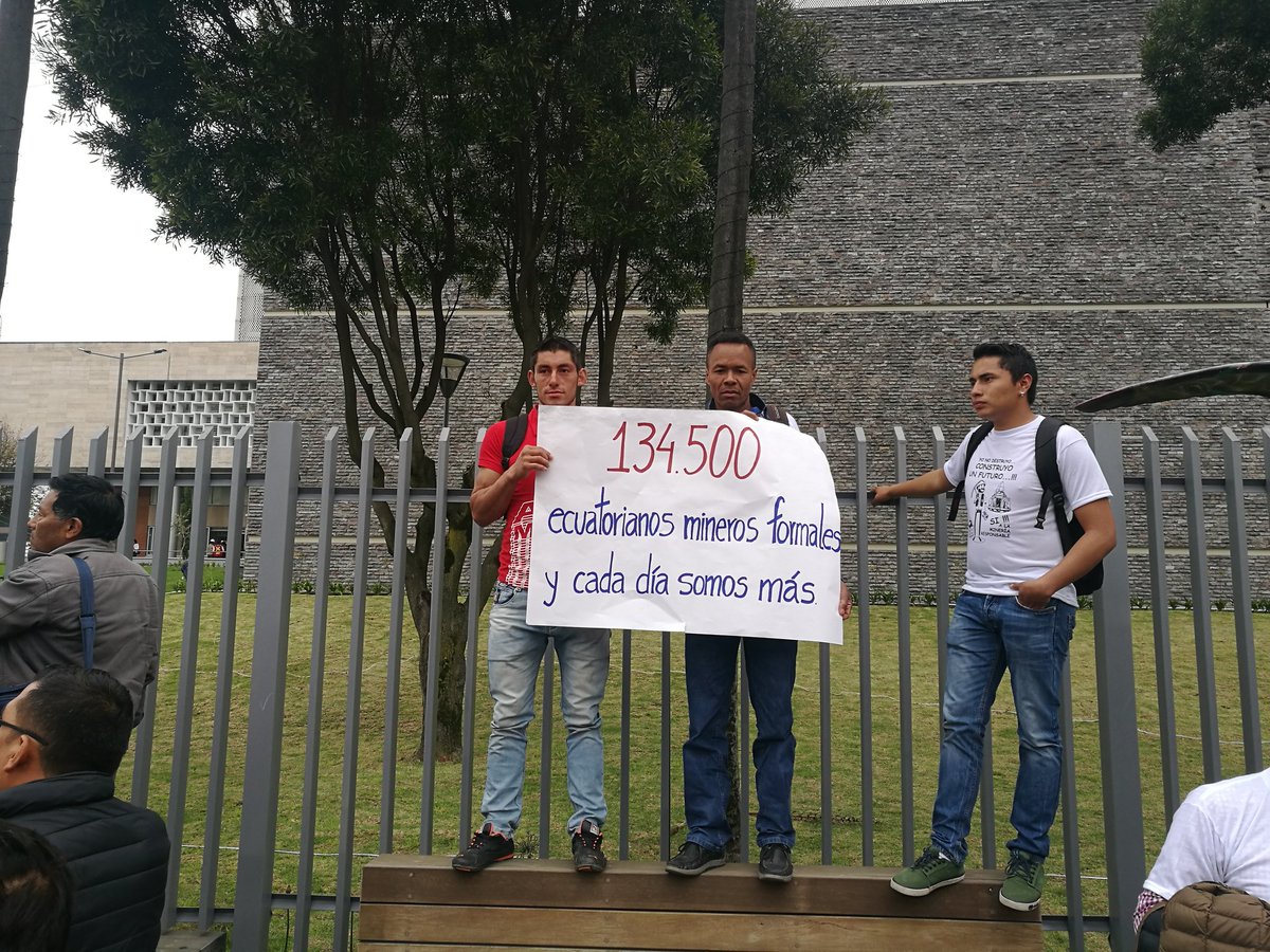 raulbritoec's tweet photo. Somos muchos y cada día somos más #MineríaResponsable https://t.co/fwI4sTRe2N