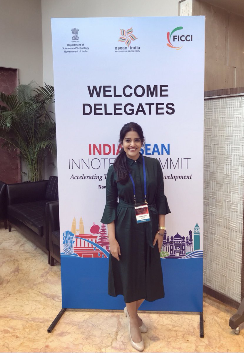vishakhasingh55's tweet photo. Thank you @ficci_india . Happy to have contributed as a panelist at the #IndiaASEANInnoTechSummit2018 . https://t.co/KwloklAXEc