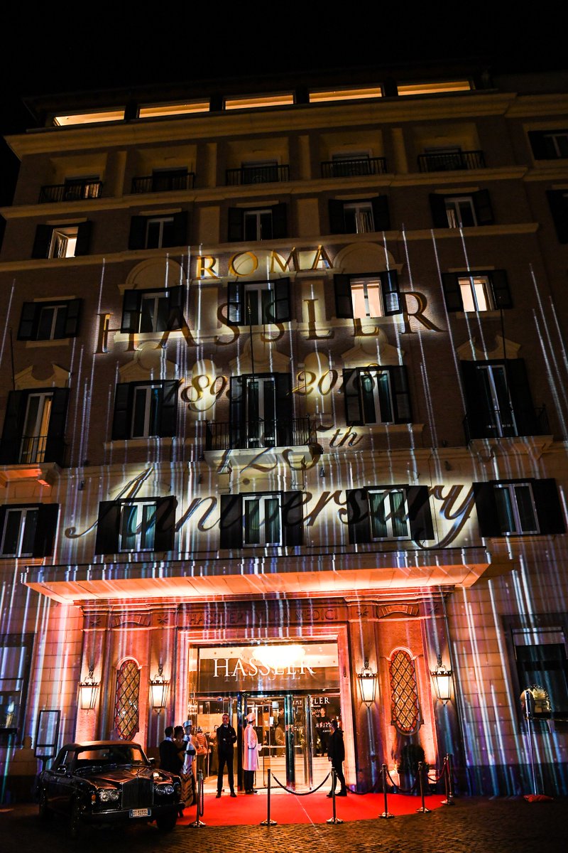 125th Anniversary Party #hasslerroma #onlyatthehassler #stairwaytoheaven #robertowirth #125anniversary #trinitadeimonti