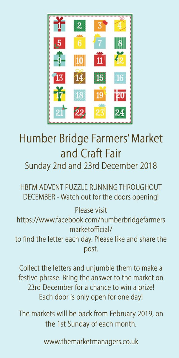 Humber Bridge Farmers' Market tweet media