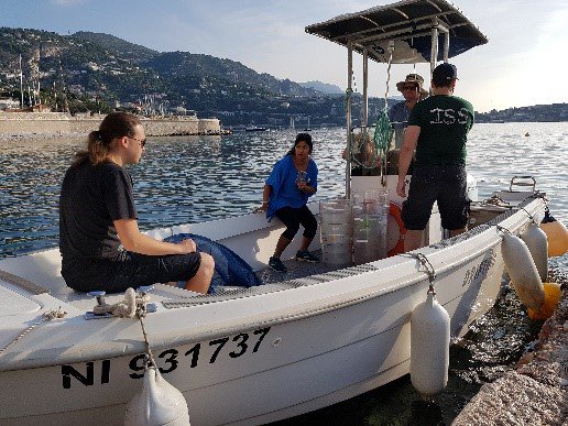 mixotrophs's tweet photo. Twinkle, twinkle, little #Acantharia...#MixITiN #ESRs @JoostMansour and @AndreasNorlin were seeing stars in Villefranche-sur-mer, Côte d’Azur, but not in the night sky. Find out more by visiting https://t.co/MBvFLe2x1m #mixotrophs #protists #plankton @MSCActions @EU_H2020 https://t.co/AFUo21ev4J