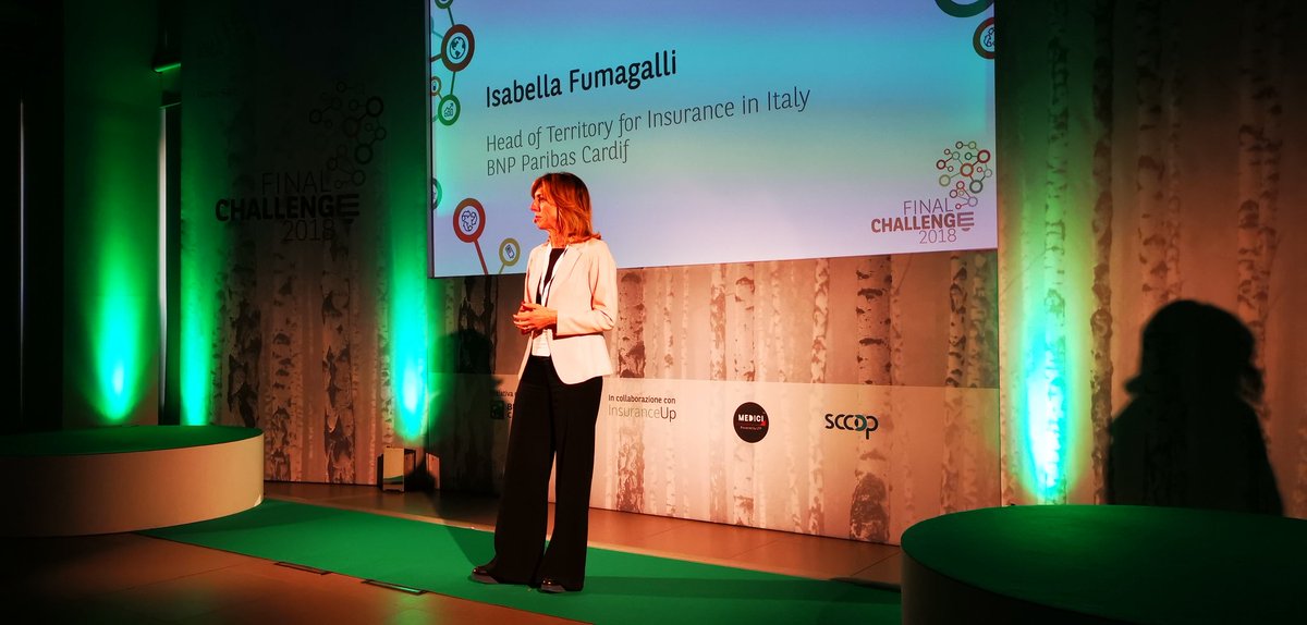 lucaviscardi's tweet image. Isabella Fumagalli apre Open Fab
#finalchallenge #OpenFab #call4ideas @BNPPCardifIT @InsuranceUP_