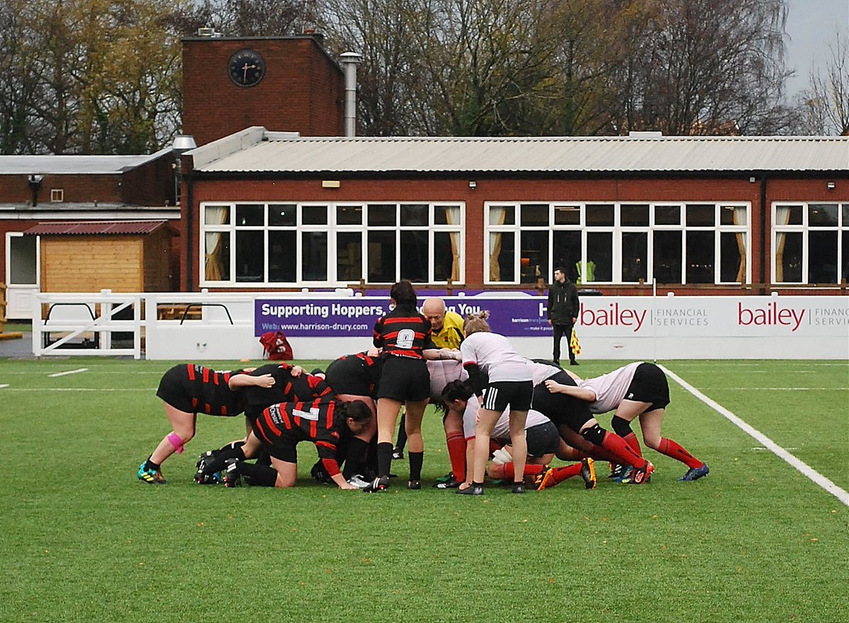 Some in action shots from out match yesterday 📸🔴⚫🏉

#womensrugbyunion #womeninsport #rugbyfaces #Chester #mychesterstory <a href="/ChesterSU/">Chester SU</a>