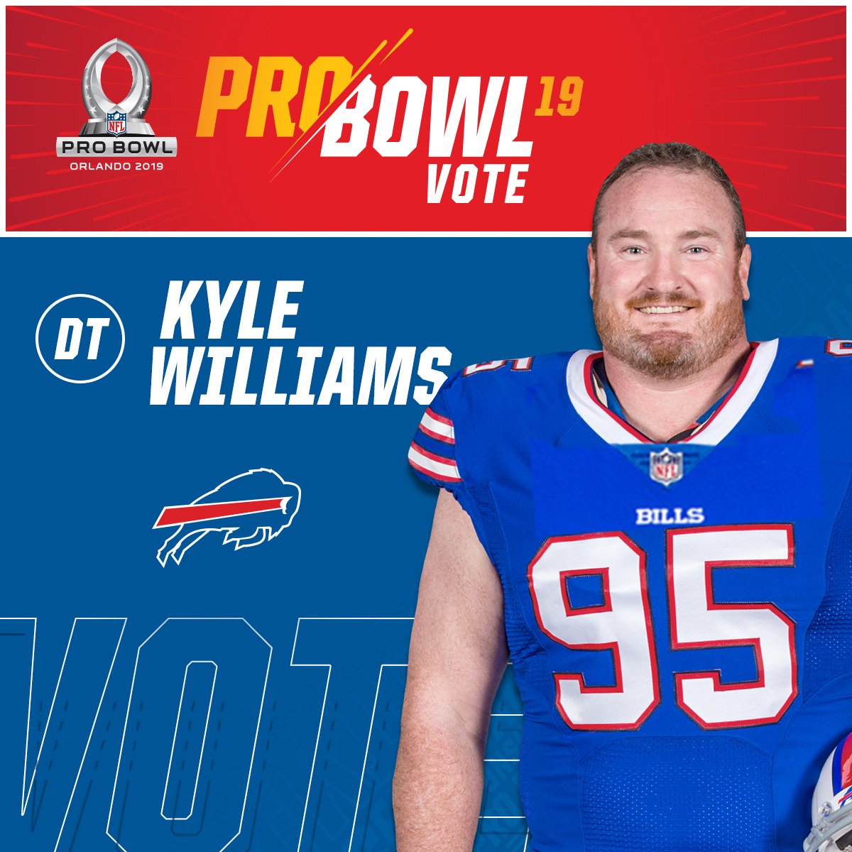 BuffaloBills's tweet image. RETWEET to send Kyle and Jerry to Orlando! 🙌

#ProBowlVote | #KyleWilliams
#ProBowlVote | #JerryHughes
#ProBowlVote | #KyleWilliams
#ProBowlVote | #JerryHughes
#ProBowlVote | #KyleWilliams
#ProBowlVote | #JerryHughes
#ProBowlVote | #KyleWilliams
#ProBowlVote | #JerryHughes