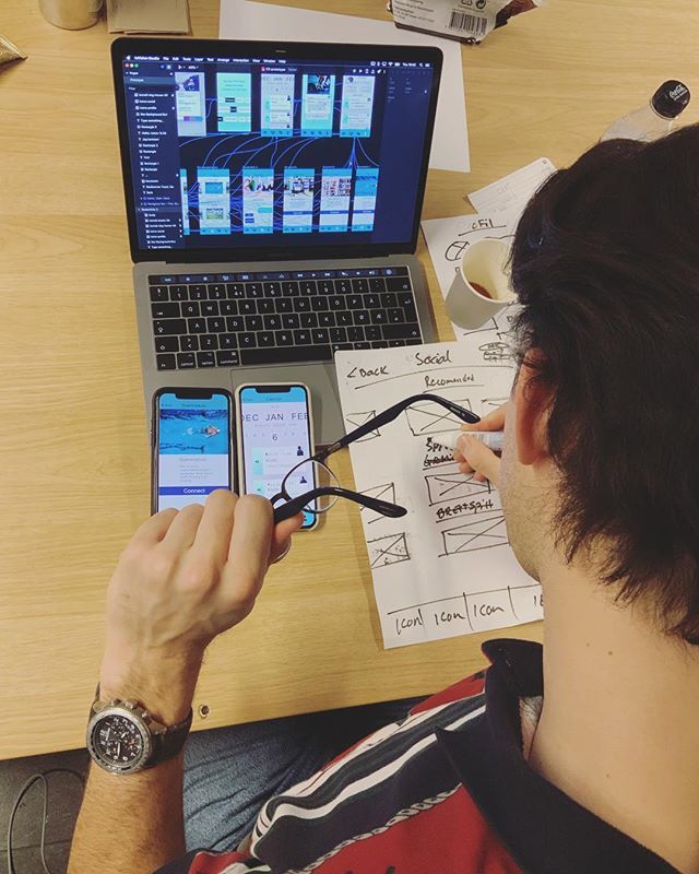 Dag 4 av Google Sprint er over og Prototype er klar for brukertesting! #smidigprosjekt ift.tt/2KGmva8