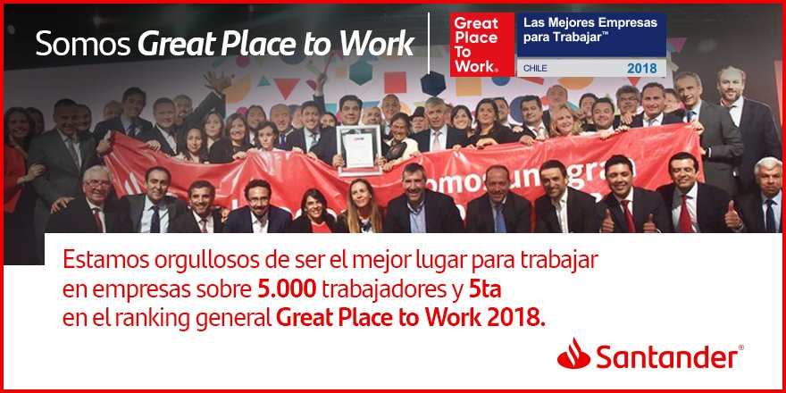 Santander  Great Place To Work®