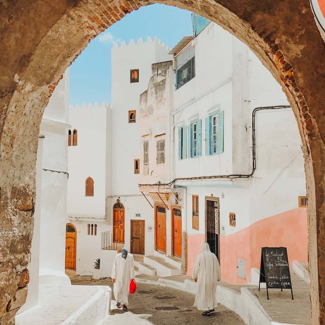 “ Travel makes one modest. You see what a tiny place you occupy in the world.”  Gustav Flaubert.

📸: tangiergram