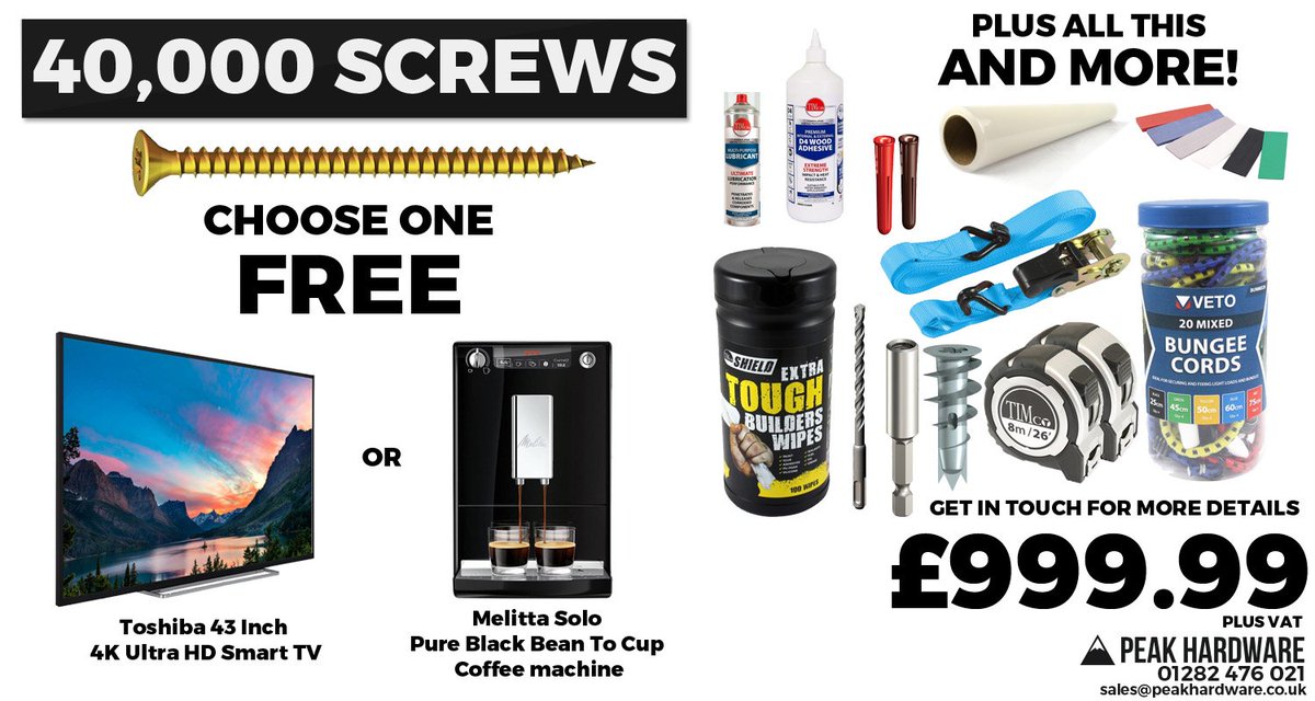MASSIVE #DEAL #builders #plasterers #screws #freebies