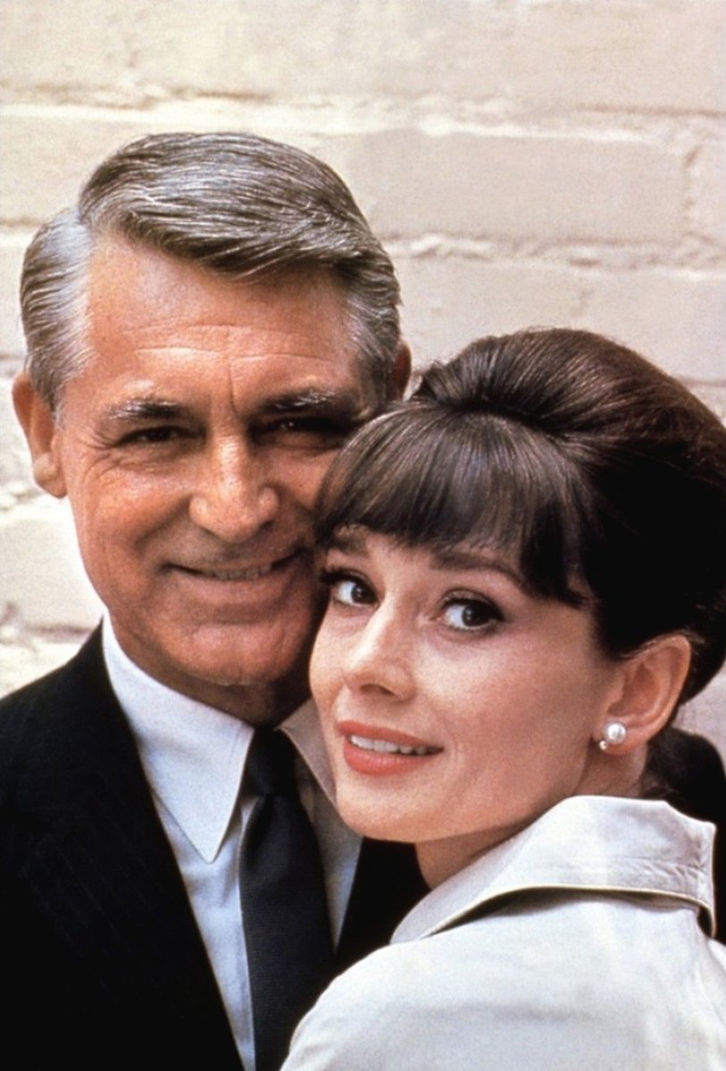Cary Grant and Audrey Hepburn in Charade (1963)