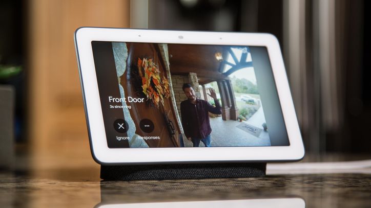 google home hub large