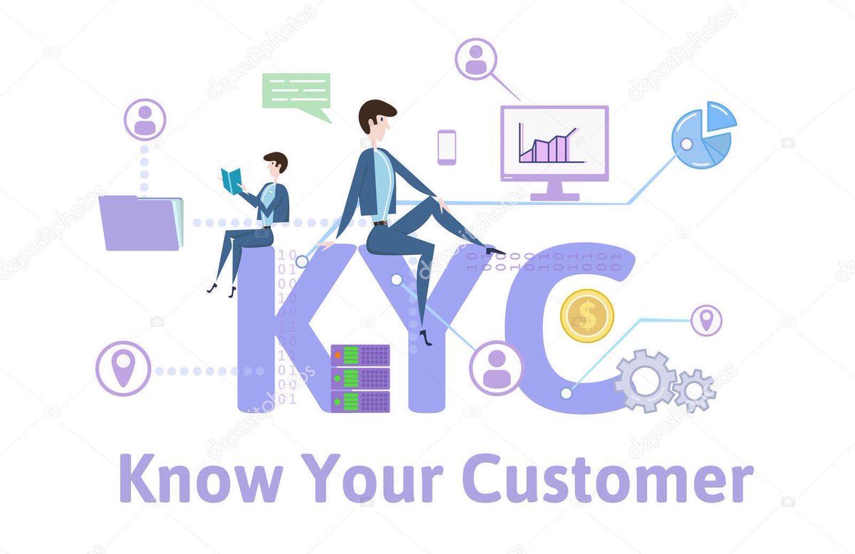 AsociacionABI's tweet photo. Con el fin de proteger sus intereses, tanto los #bancos tradicionales como las #empresas de #criptomonedas están obligados a seguir la normativa vigente, incluidas las normas “#ConozcaAsuCliente” (#KYC). 
.
#29Nov #bitcoin #blockchain #crypto #dinero #digital #ecommerce #eth #xrp https://t.co/7ntBiADGqc