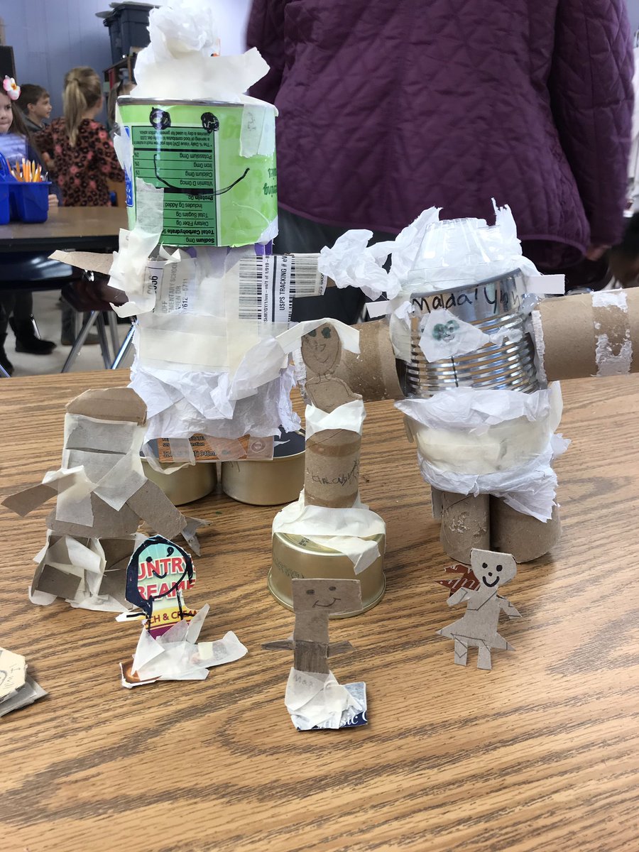 Tiny dancers created by 1st graders.. before and after #tinydancer #forcesinmotion #magnetfun