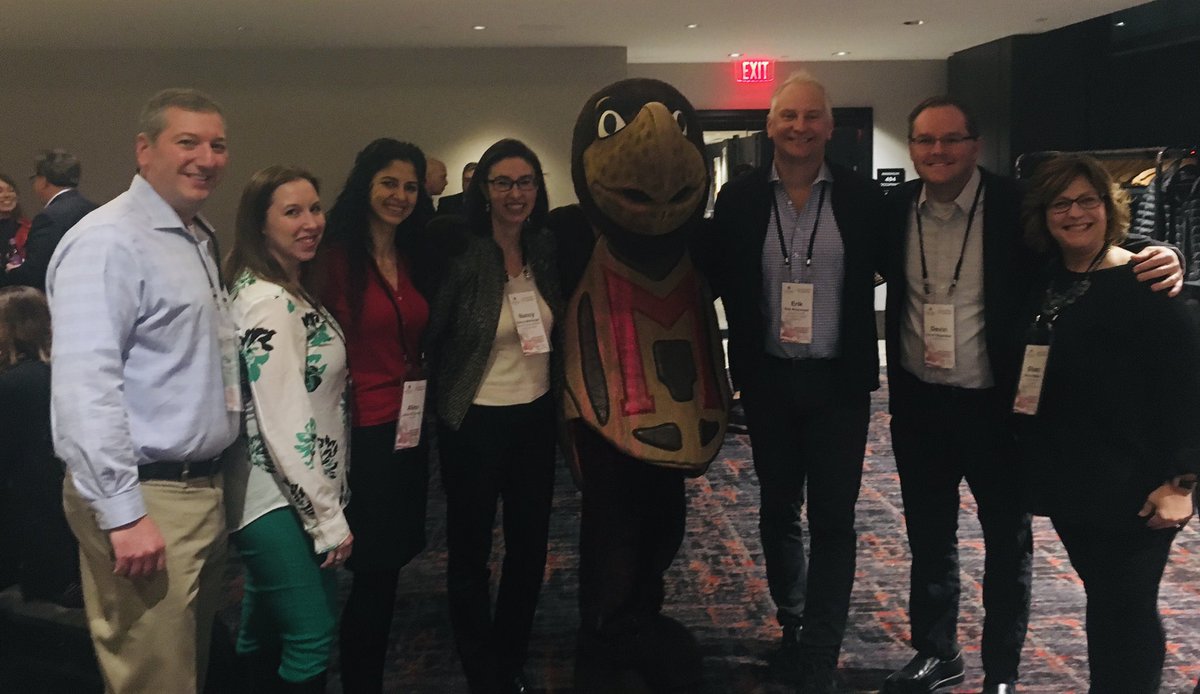 DBigoness's tweet photo. Great to have members of the Cornell Executive Education team here for the UNICON Team Development Conference at Maryland #UNICONTDC #cornellexeced https://t.co/AjEnLD2OT8