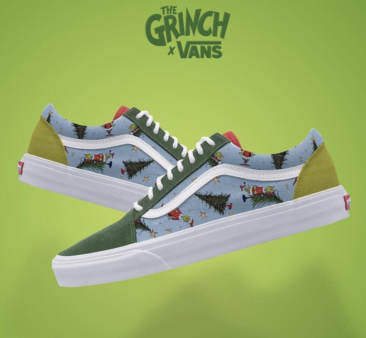 grinch shoes vans