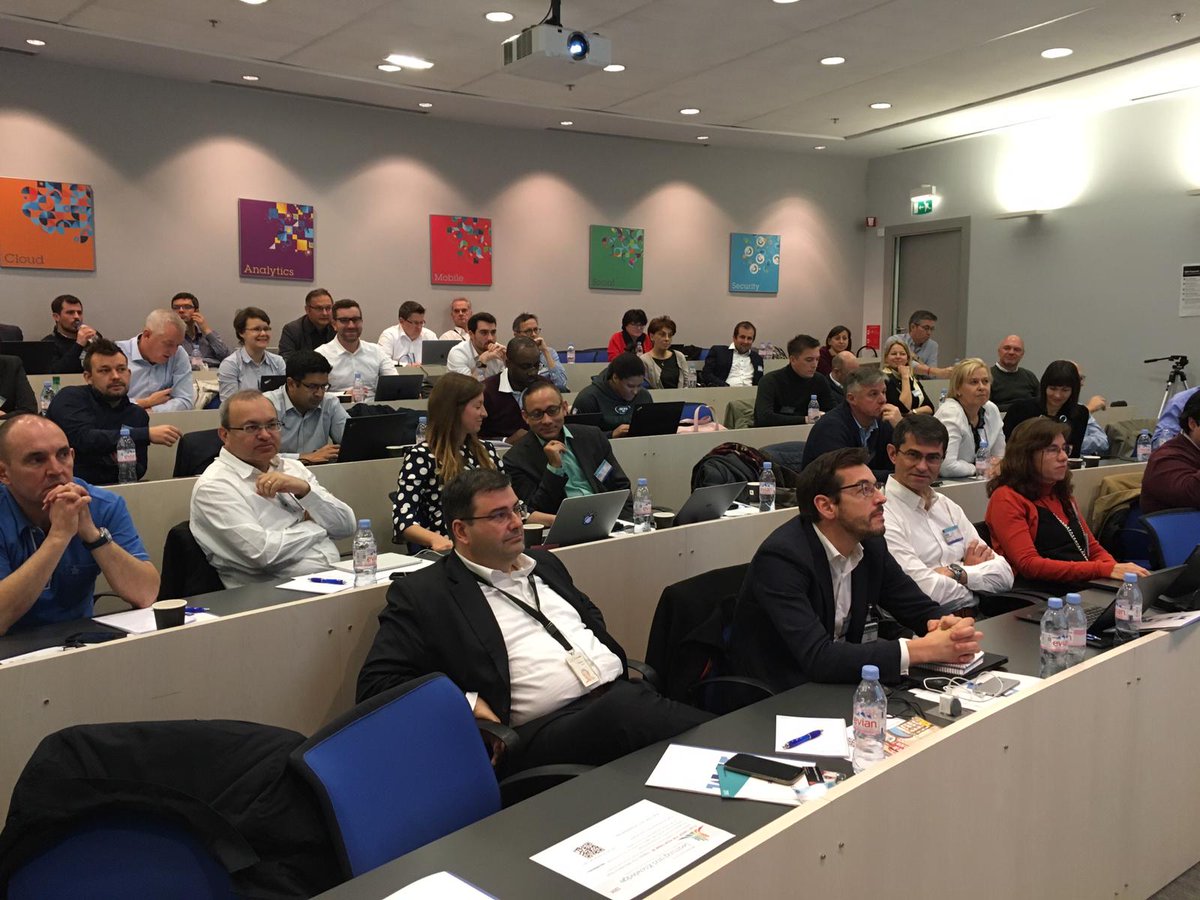 Victoria0Lamb's tweet photo. Awesome learning at #IBM #TschoolEA2018 #S4HANA #DreamTeam #Montpellier #SAP https://t.co/lFPClIkbHZ