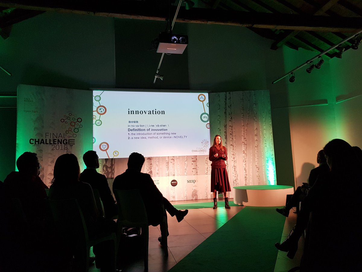 Gioxx's tweet image. Che cos&apos;è realmente l&apos;innovazione? A ognuno la propria definizione, nonostante quanto si dica nel dizionario. #openfab #call4ideas