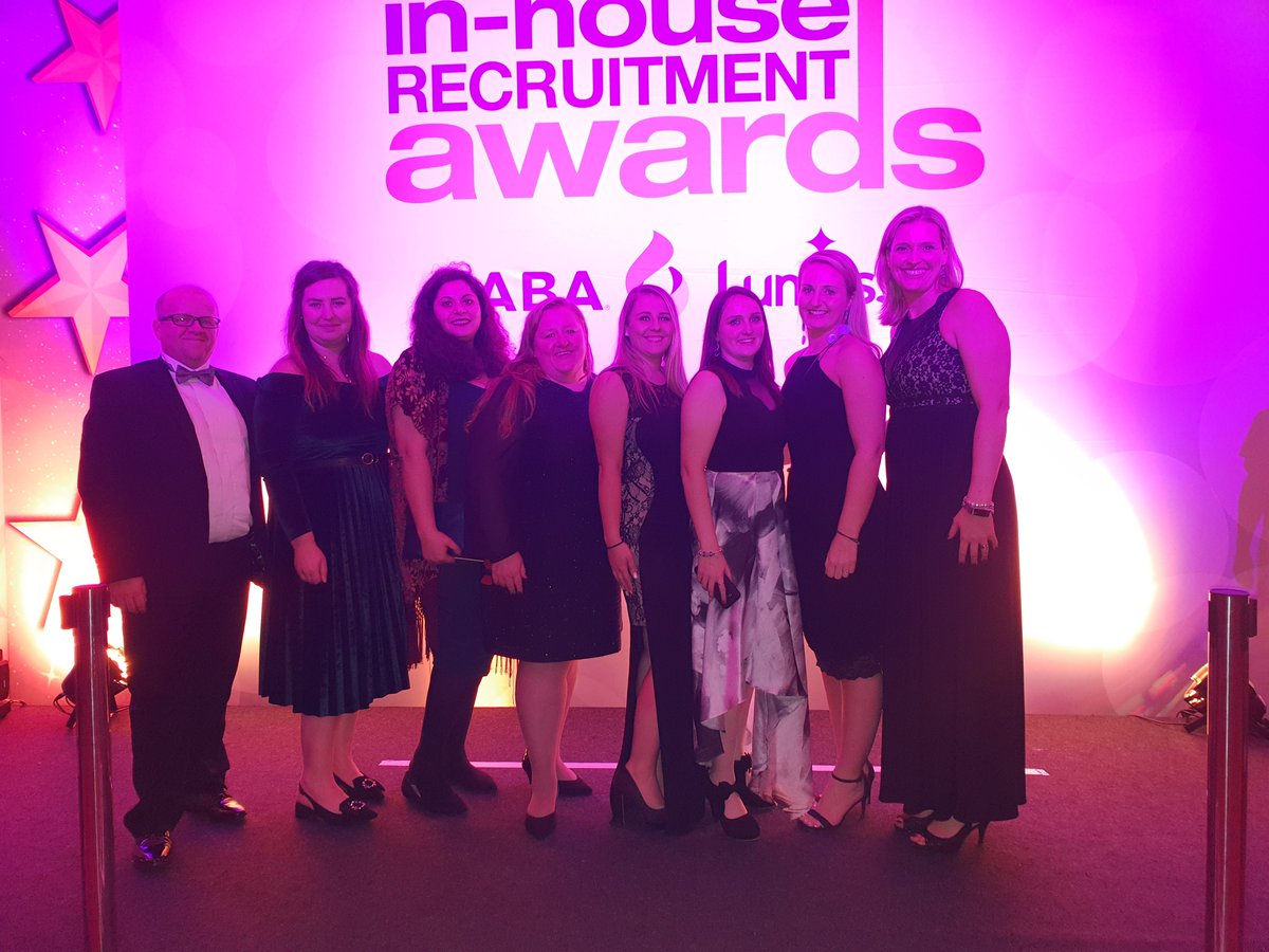 AXAUK's tweet photo. Congratulations to our recruitment team that won the Bronze Award at last night's In-House Recruitment awards for the Best Recruitment Team in Financial or Professional Services. #ihra2018 #recruitment #RestlessForAReason https://t.co/2T5W5QOtYk