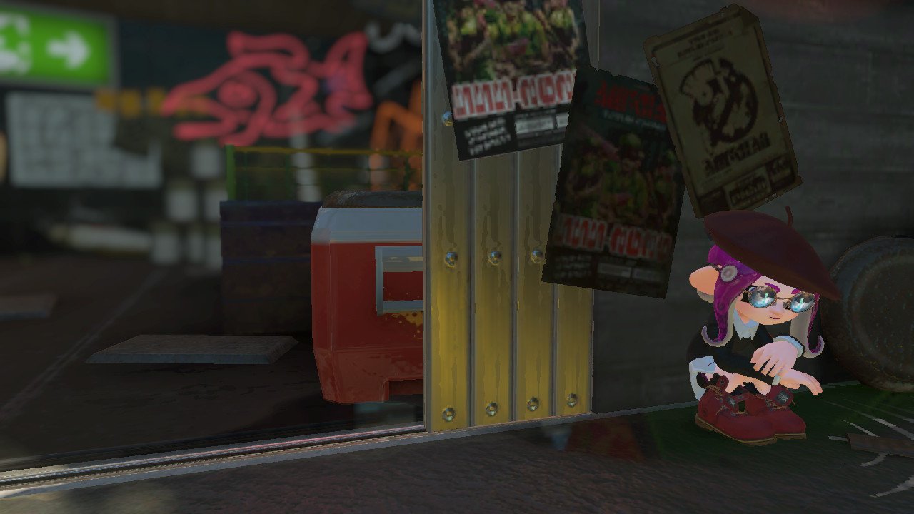 餡 A H かっこいい背景風な Splatoon2 スプラトゥーン2 Nintendoswitch T Co Ubzmxgkpgl Twitter