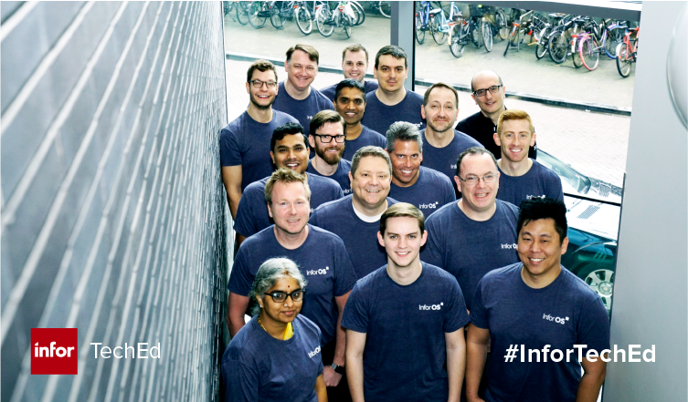 Infor's tweet photo. Ask questions and receive recommendations from Infor product experts for #InforOS, #InforM3, @InforGTNexus, #InforSCE and #InforSCP. Register with the early bird discount by Dec 7 for #InforTechEd Las Vegas, February 26-28, 2019.  https://t.co/u0Q27vrUmZ https://t.co/qLBtOI8oEp