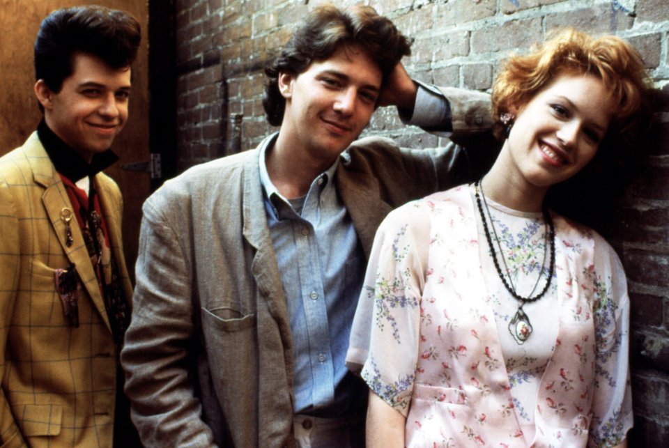Happy Birthday to Andrew McCarthy! Does anyone else love Pretty in Pink? 