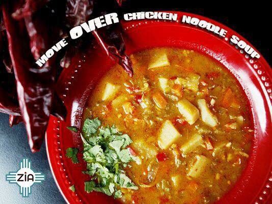 ZiaTaco's tweet photo. There’s a nip in the air! Come by for some Hatch Green Chile Soup! 🥣 😋 Move over chicken noodle soup! #ziataco #ziataqueria #chs #chseats #chsdrinks #riverlandterrace https://t.co/JGABmV5YD3