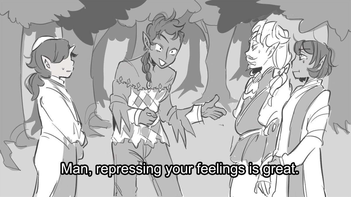 Donovan is just local clown man who's actually just really really really stressed out
