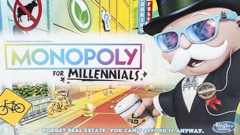 They invented a #millennial monopoly version! Total break with the previous generation... buff.ly/2TifUqg
