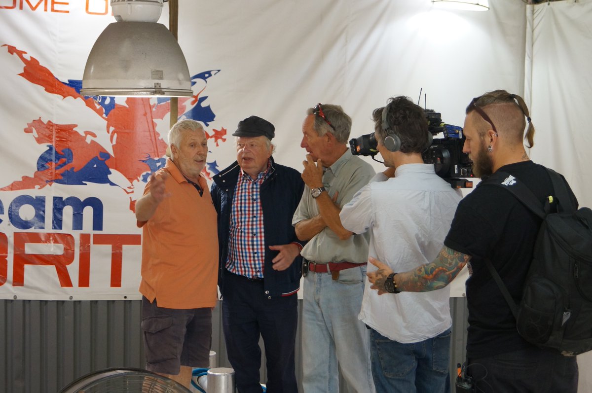 Team Britannia PR tweet media