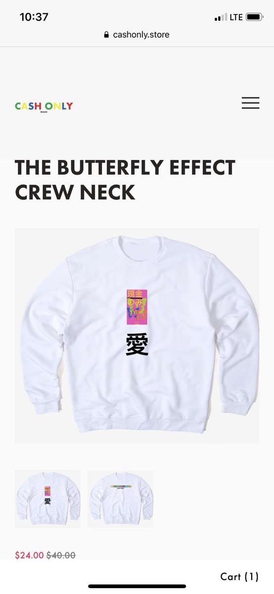 Cash6493's tweet image. NEW MERCH.
EVERYTHING IS 40% OFF TILL FRIDAY.  🦋

CASHONLY.STORE

#BROWARD #MIAMI