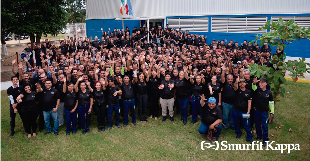 Inhalen Klusjesman sensatie Smurfit Kappa on Twitter: "Congratulations to Smurfit Kappa's Culiacán #packaging plant in Mexico who is celebrating its 50th anniversary – a great day was had by everyone. Felicidades! https://t.co/ygmGFVUUIM" / Twitter Inhalen Klusjesman sensatie Smurfit Kappa on Twitter: "Congratulations to Smurfit Kappa's Culiacán #packaging plant in Mexico who is celebrating its 50th anniversary – a great day was had by everyone. Felicidades! https://t.co/ygmGFVUUIM" / Twitter