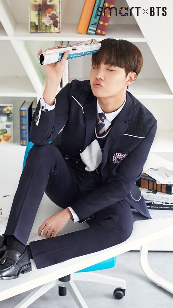 BangtanINDIA's tweet photo. 📸 [NEW] 📸

@BTS_twt x Smart School Uniform

#BTS https://t.co/bIbv5osiVr