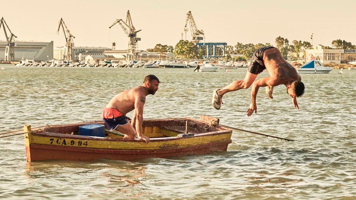 majos_mm's tweet photo. Mañana viernes 30, #EntreDosAguas en cines!
Película de #IsakiLacuesta ganadora de la Concha de oro en el @sansebastianfes y mejor película y actor (Israel Gómez) en el Festival de Mar de Plata
@IsaCampo7 #franaraujo @kikoveneno @BTeamPictures #Latermita https://t.co/TQB6Tnrg3C