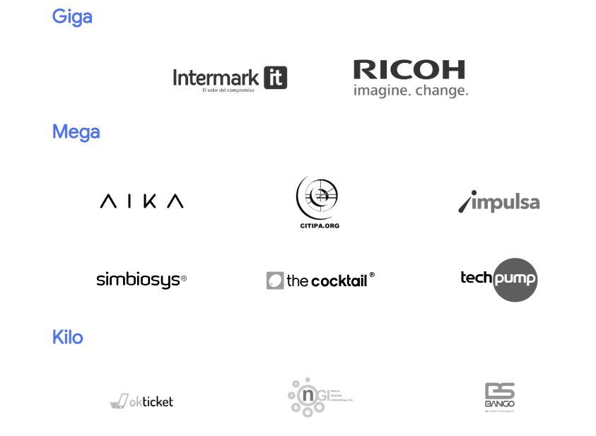 Toca presumir de los ponentes y patrocinadores que tenemos para esta edición de #DevFestAsturias. Gracias a todos ellos el sábado nos espera un día increíble con la mezcla perfecta: tecnología + colegas + comida = 😍

¡Gracias a todos los que lo hacéis posible! #DevFest18