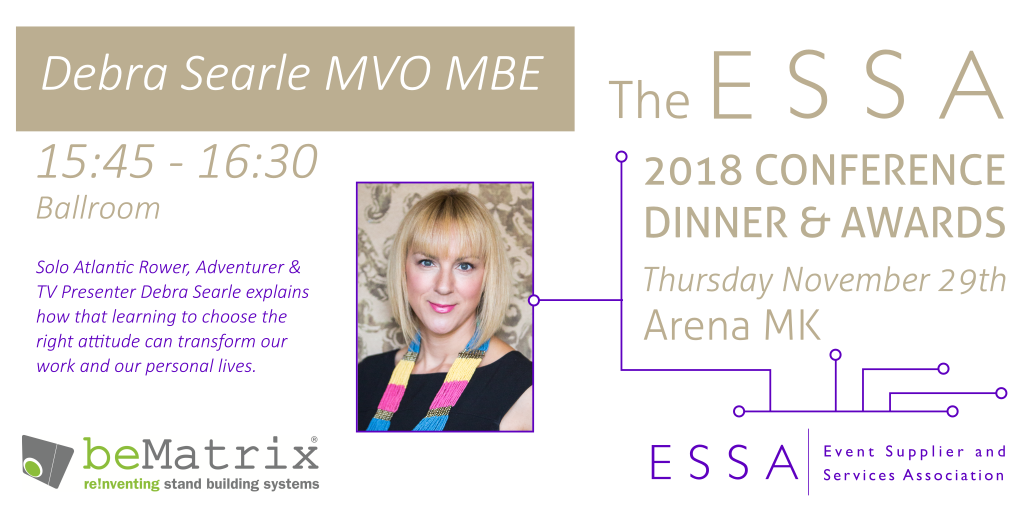 ESSAnews's tweet photo. We return after a quick coffee break to welcome our final speaker, Debra Searle. #ESSAconf18 #eventprofs. https://t.co/bHiW86Fksp