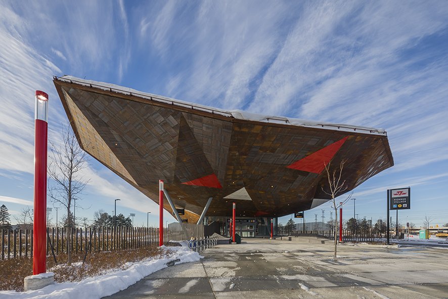 ALLDesign1's tweet image. Celia Johnstone of @ibigroup &amp;amp; @marcos_rosello of #alldesign celebrating at #WAF18 post-presentation for #willaslop &amp;amp; our project #pioneervillagestation. Well done both....everything crossed. Photographs by #wadezimmerman
