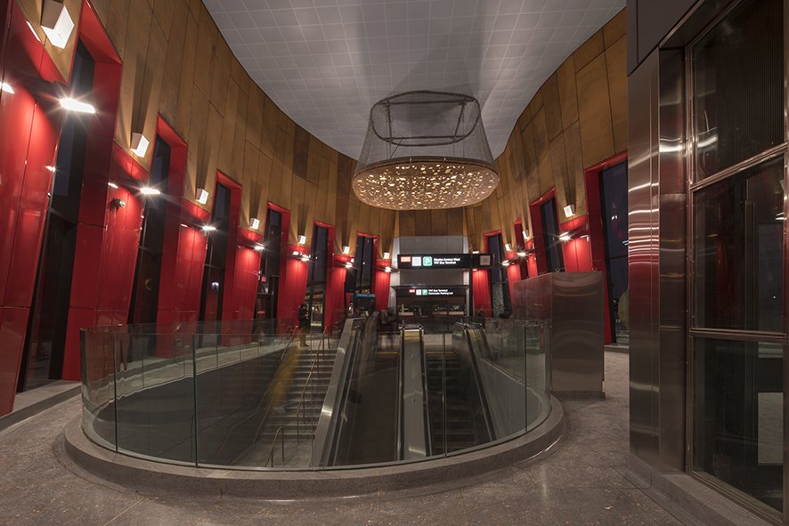 ALLDesign1's tweet image. Celia Johnstone of @ibigroup &amp;amp; @marcos_rosello of #alldesign celebrating at #WAF18 post-presentation for #willaslop &amp;amp; our project #pioneervillagestation. Well done both....everything crossed. Photographs by #wadezimmerman