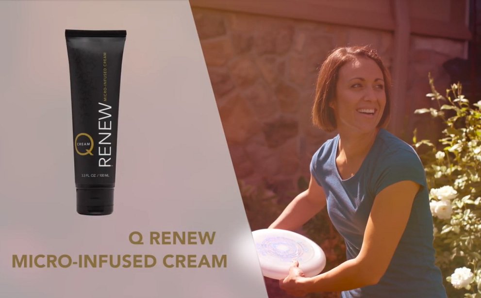 Full Spectrum Hemp Oil isn't just a supplement. <a href="/Qsciences/">Q SCIENCES</a> has restocked Q Renew, a micro-infused cream with synergistic cannabinoids that help with muscle soreness and joint aches. Expect 3-4 weeks shipping. High demand product! secure.myqsciences.com/#/Qfuse/Order?… #CBD #ThursdayThoughts