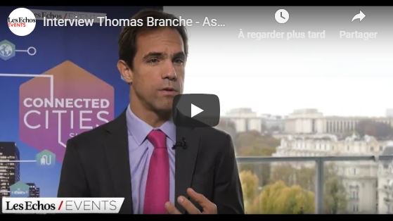 Retrouvez l'interview de Thomas Branche <a href="/Assystem/">Assystem</a> réalisé lors de la conférence Connected Cities : youtube.com/watch?v=34C3O-…
[#ConnectedCities18]