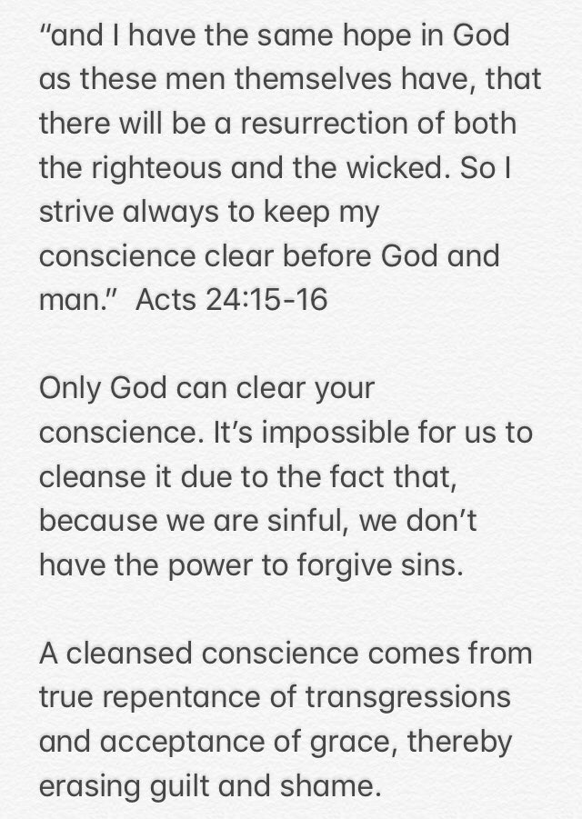 DockeryClay's tweet photo. A clear conscience https://t.co/21pI7jGyLd